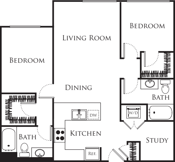 B10 floorplan