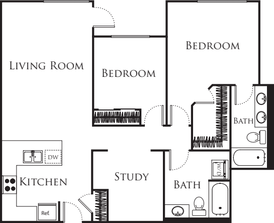 B6 floorplan