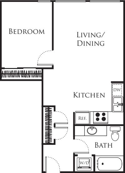 A17a- Income Restricted floorplan
