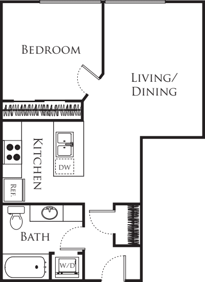 A8- Income Restricted floorplan