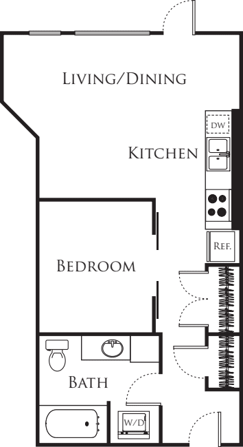 A10- Income Restricted floorplan