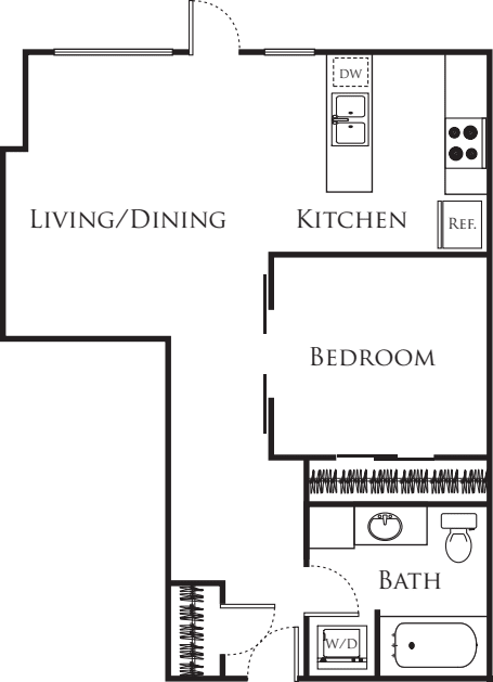 A2 floorplan