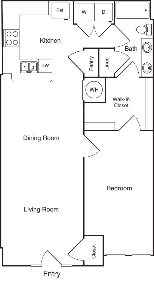 1 Bedroom A5