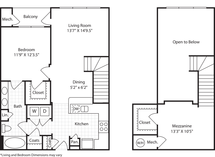 1 Bedroom G