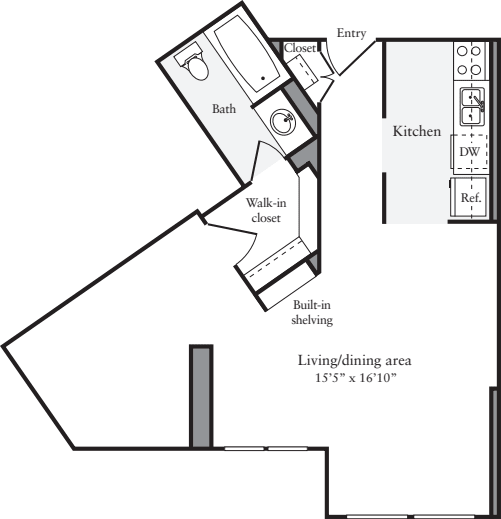 The Flats at Dupont Circle Apartments in DC Dupont Circle 2000 N