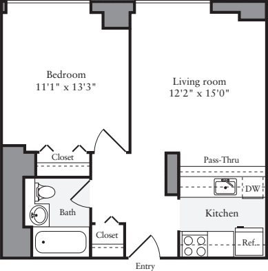 1 Bedroom D