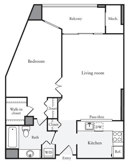 1 Bedroom G