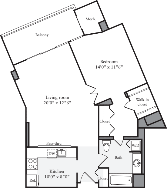 1 Bedroom N