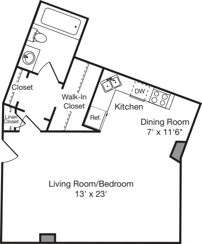 Calvert Woodley Apartments in DC - Woodley Park - 2601 Woodley Place