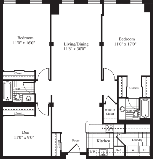 2 Bedrooms JJ