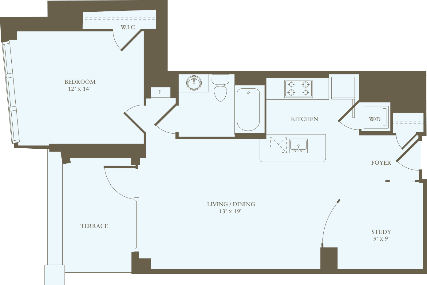 1 Bedroom S