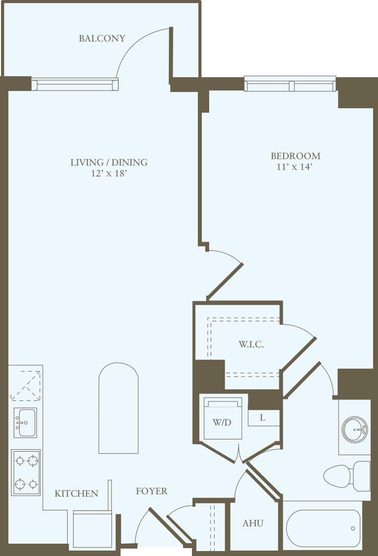 1 Bedroom A