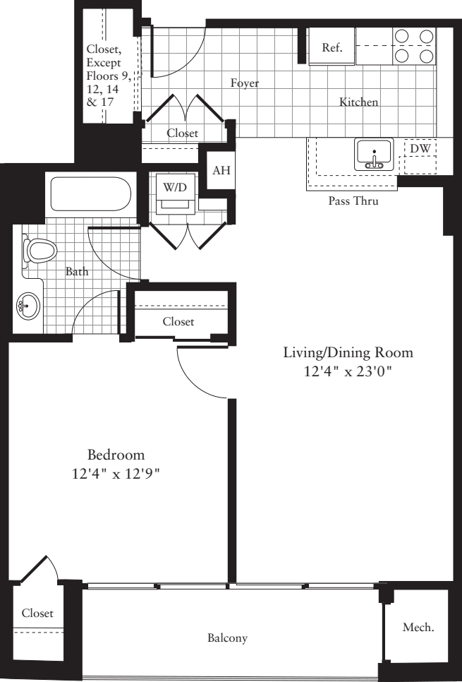 Virginia Square Apartments in Arlington 901 North Nelson Street