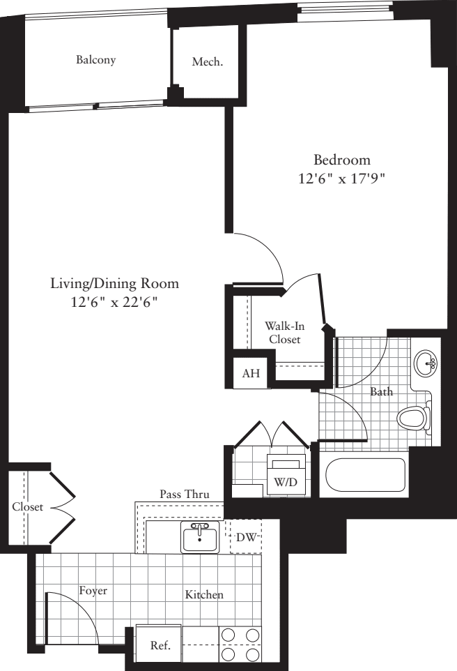 1 Bedroom I