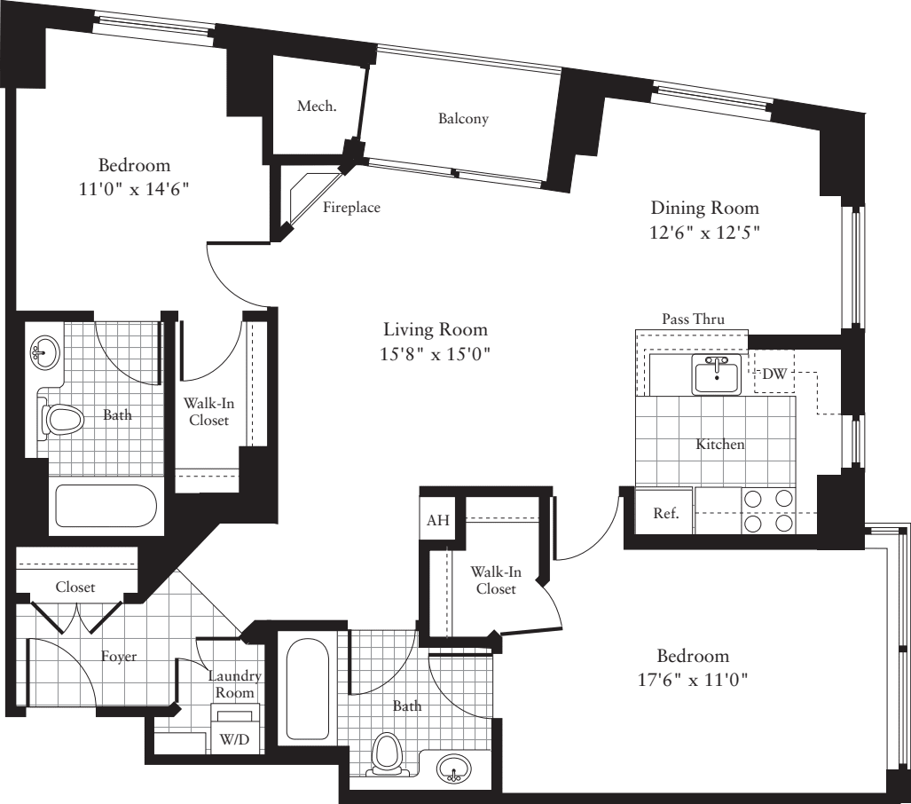 2 Bedrooms I