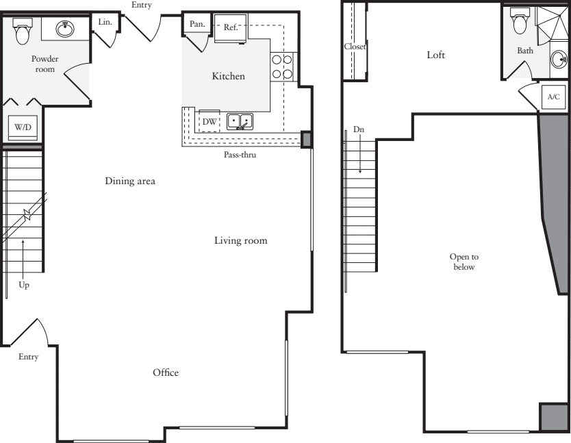 1 Bedroom H