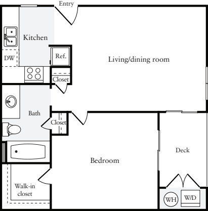 1 Bedroom A