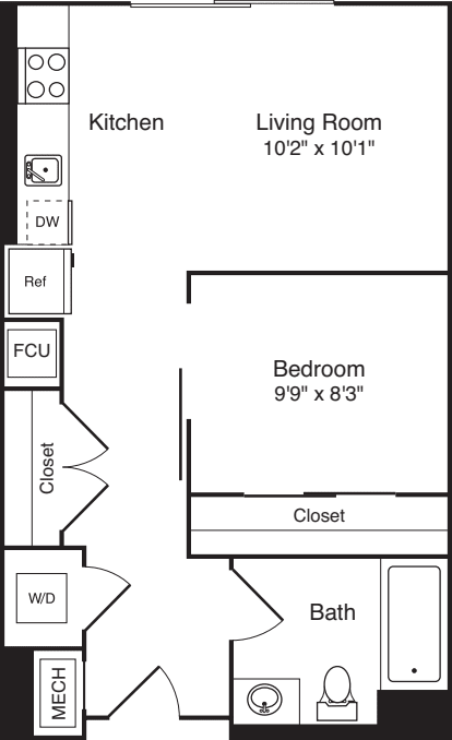 The Flats Studio A