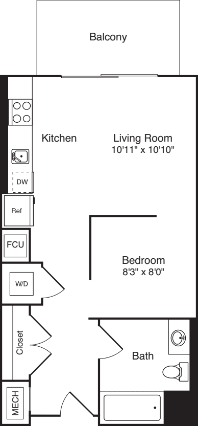 The Flats Studio B2