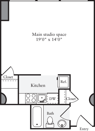 The Lofts Studio B