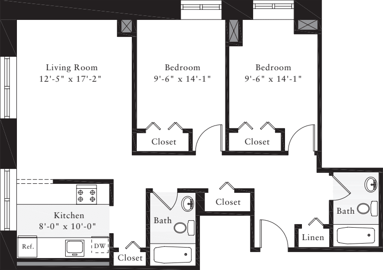 Lofts At Kendall Square Apartments Cambridge Equityapartments Com