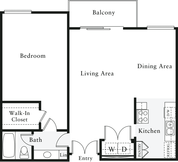 1 Bedroom I