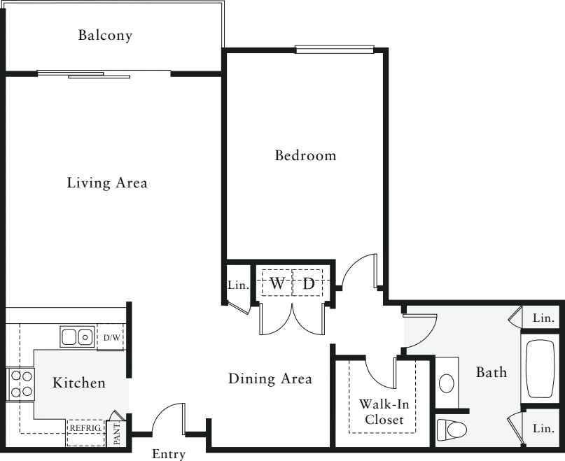 1 Bedroom N