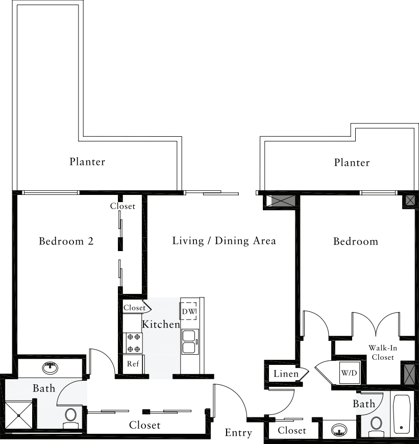 Marina 41 Apartments Marina del Rey 4157 Vía Marina