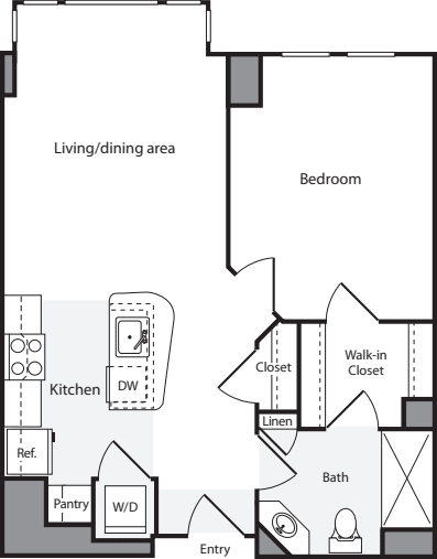 1 Bedroom DS