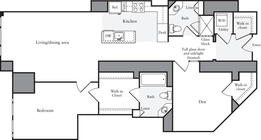1 Bedroom V