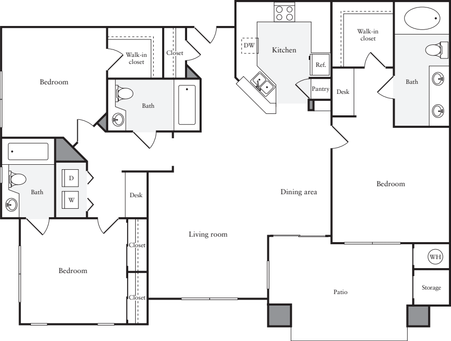 Fountains at Emerald Park Apartments Dublin, CA 5095 Haven Place