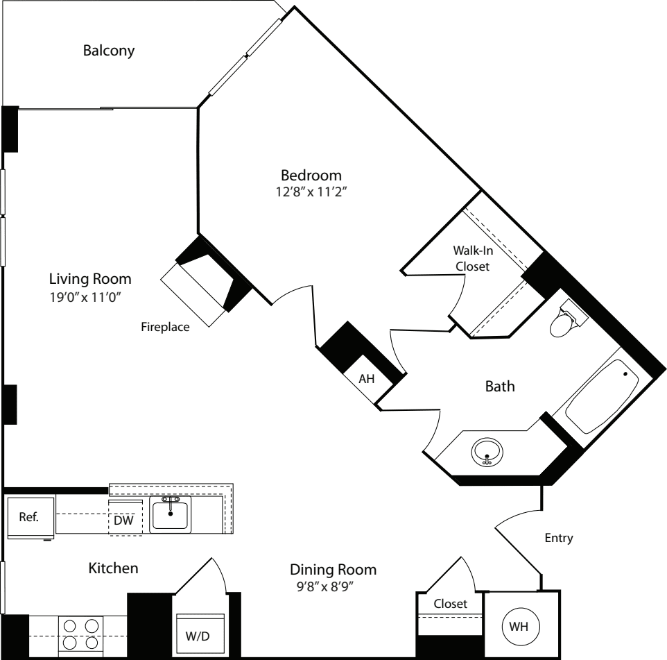 1 Bedroom I