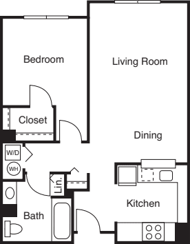 1 Bedroom H