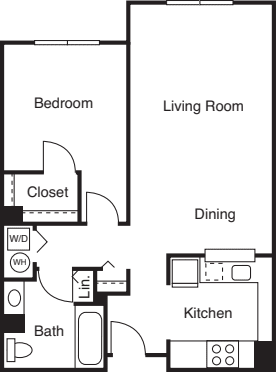 1 Bedroom J