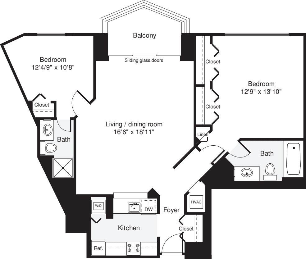 2501 Porter Apartments Cleveland Park 2501 Porter Street Northwest