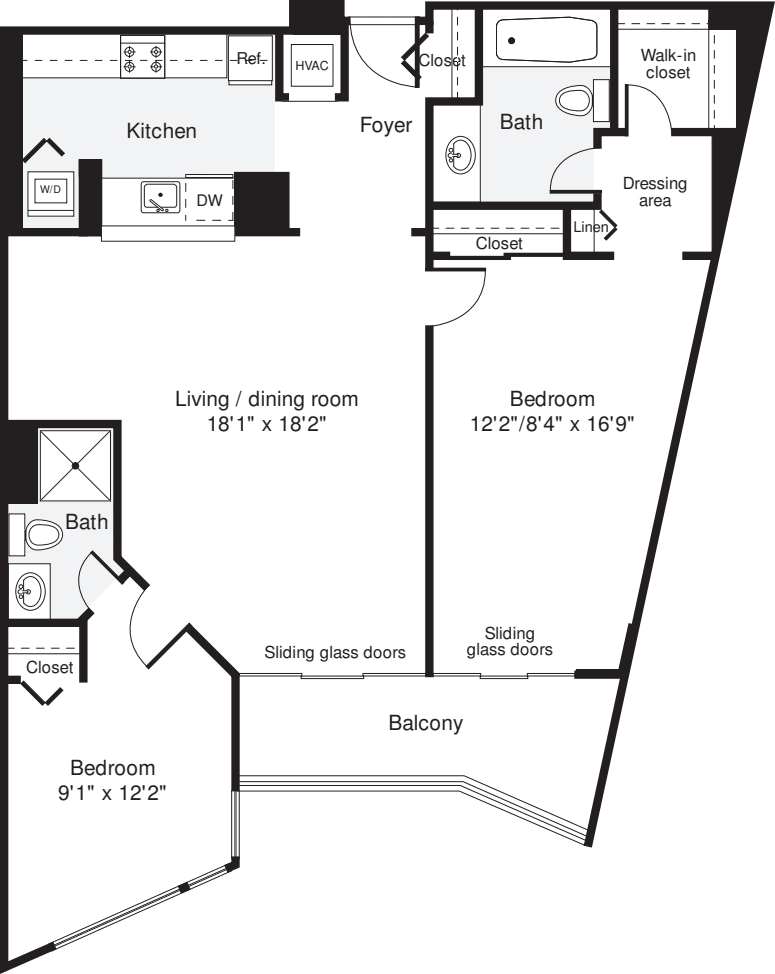 2501 Porter Apartments Cleveland Park 2501 Porter Street Northwest