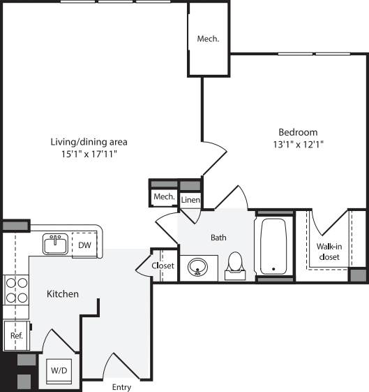 2201 Wilson Apartments in Courthouse, Arlington 2201 Wilson Boulevard