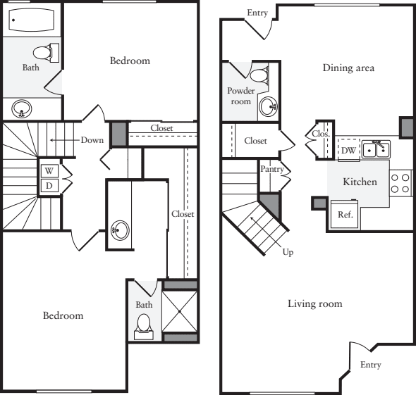 2 Bedrooms C