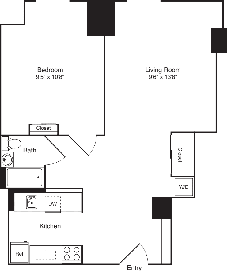 4N floorplan
