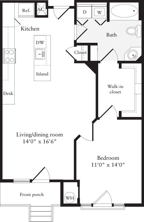 1 Bedroom G