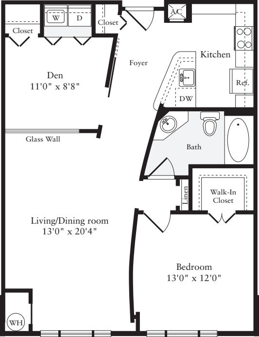 1 Bedroom N