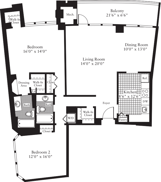 Crystal Place Apartments in Crystal City 1801 Crystal Dr