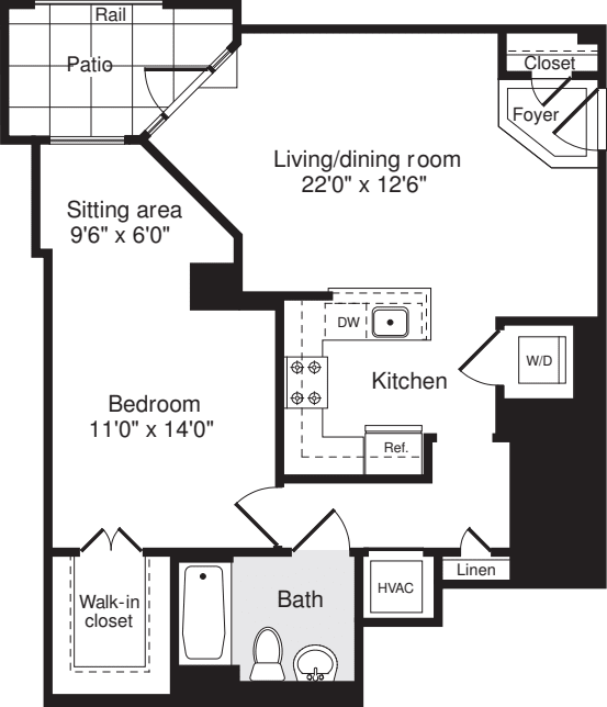 Alban Towers Apartments Cathedral Heights 3700 Massachusetts Avenue