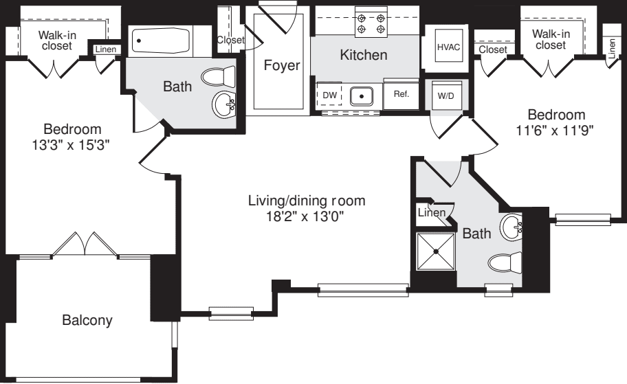 Alban Towers Apartments Cathedral Heights 3700 Massachusetts Avenue