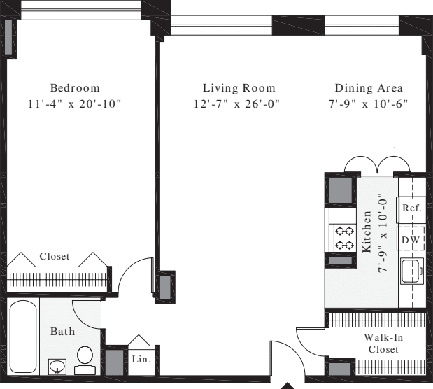 The Westmont Apartments in Upper West Side 730 Columbus Avenue