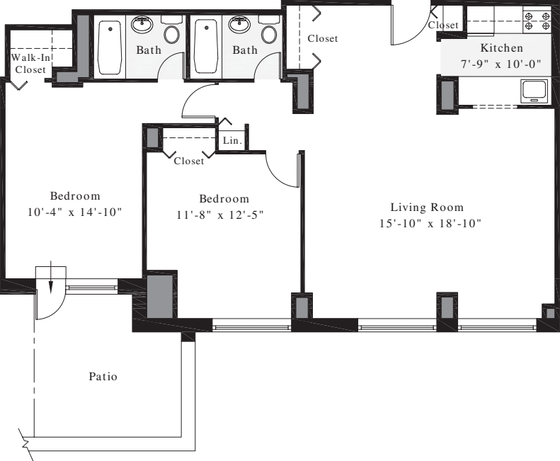 The Westmont Apartments in Upper West Side 730 Columbus Avenue