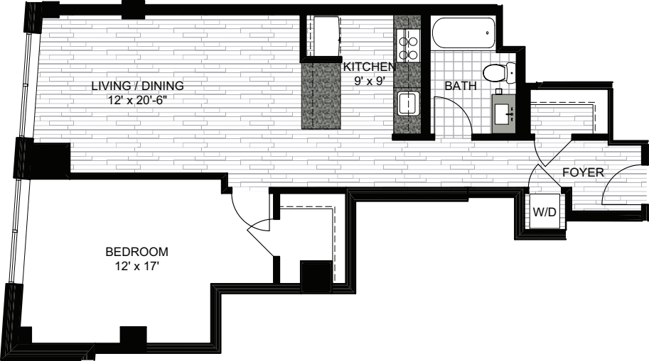 Avenir Apartments in Boston North End 101 Canal Street