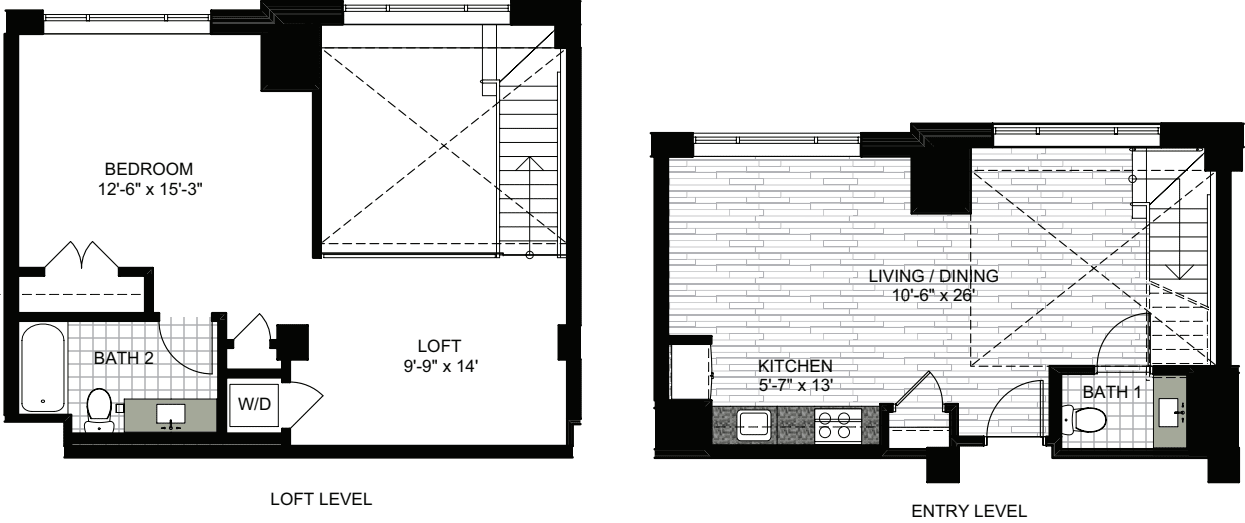 1 Bedroom Y