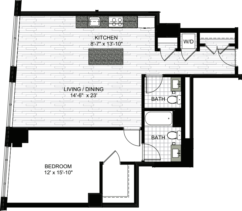 Avenir Apartments in Boston North End 101 Canal Street