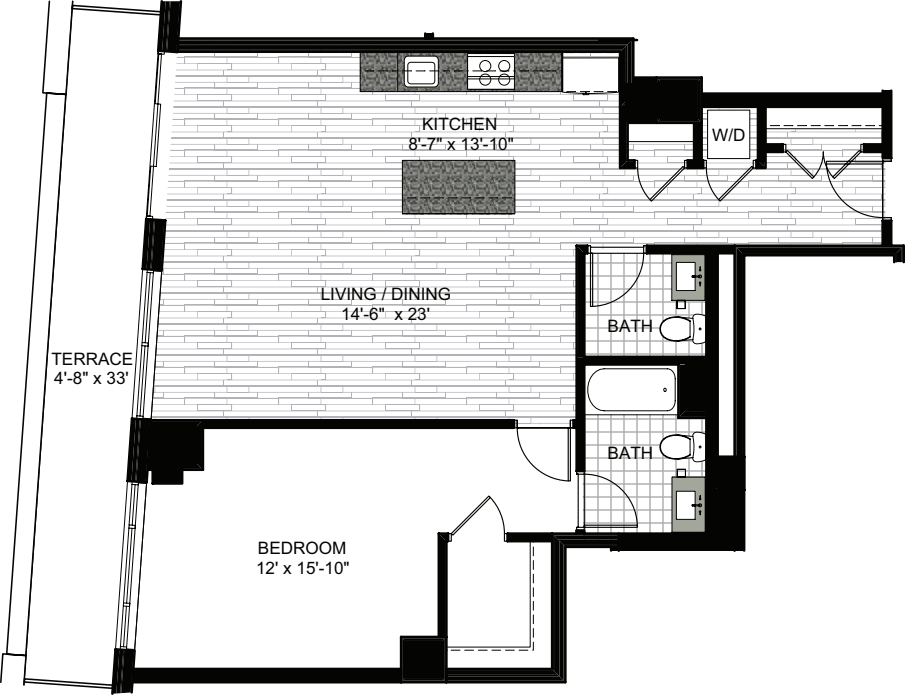 1 Bedroom EE